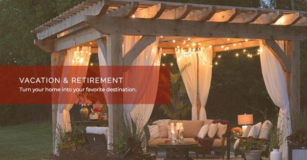 Vacation & Retirement Properties | RC Interiors