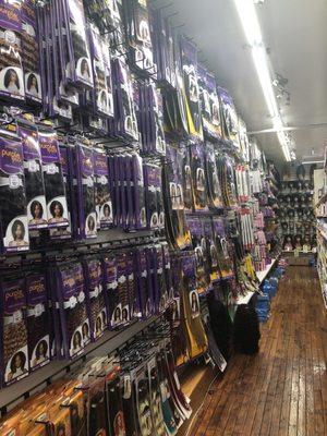 Huge selection on Hair extensions.