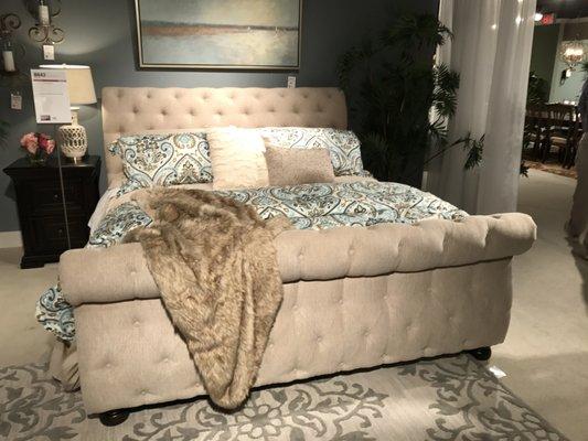 Deep tufted luxury!