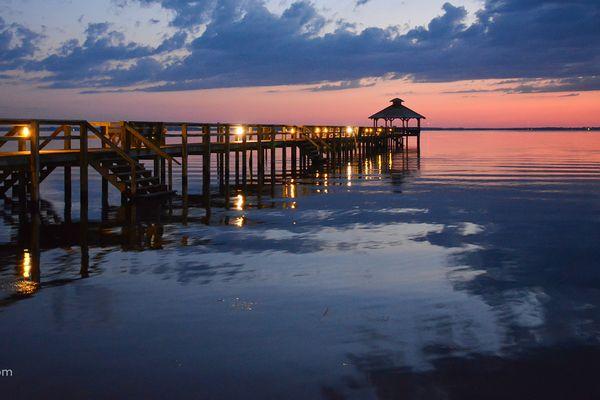 The Outer Bank in North Carolina