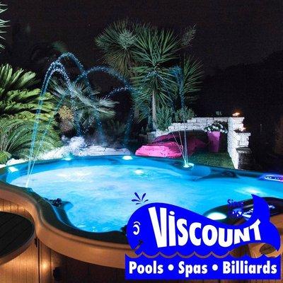 For all your Spa and hot tub needs choose Viscount Pools www.viscountwest.com