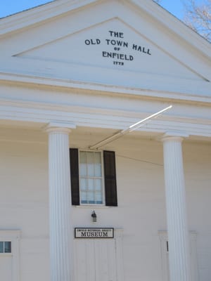 Enfield Historical Marker