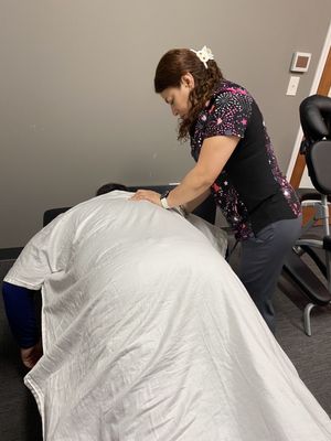 We went dentist office to helped 
Lynnfield healing massage