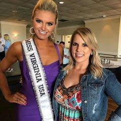 Miss Virginia! We spray tan winners!