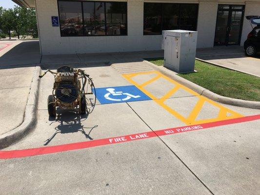 Parking Lot Striping