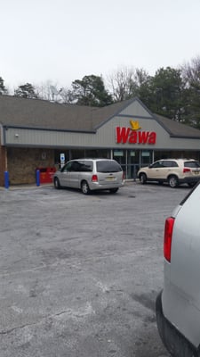 Classic old wawa