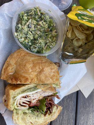 Cajun Turkey Broccoli & Broccoli Salad