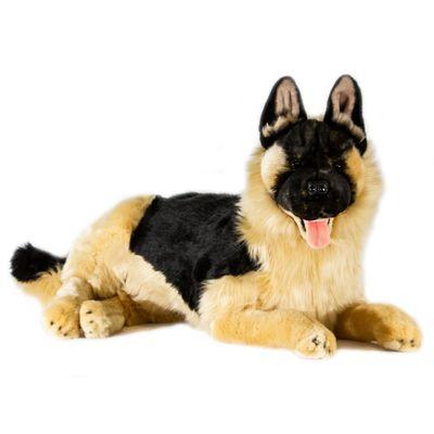 Large lifelike German Shepherd, eco friendly stuffing