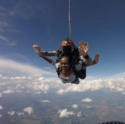 Skydiving from 14,500 feet!