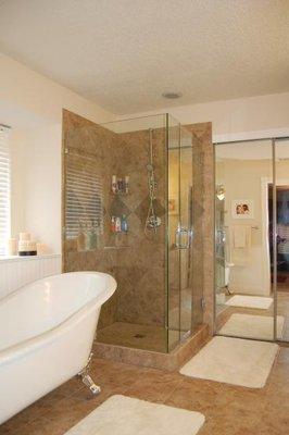 Ace Handyman Services Collin County Bathroom Remodel