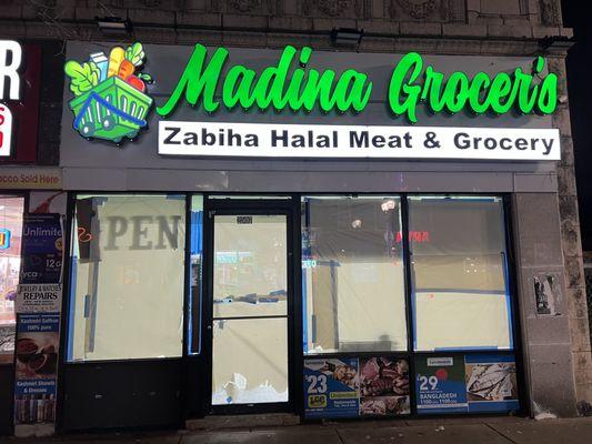 Madina Grocers