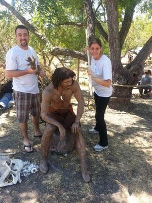 Ancient ways 2014: learning about the Neanderthal