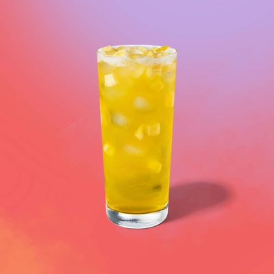 Pineapple Passionfruit Refresher