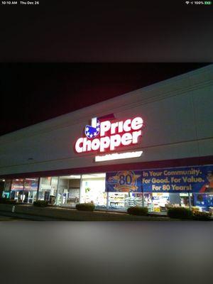 Price chopper closed now