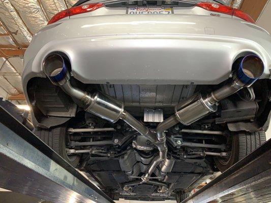 Full Catback exhaust