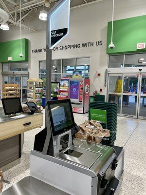 Check out the new, er, checkouts!