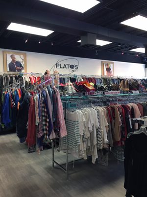 Clothes for sale at Plato's Closet