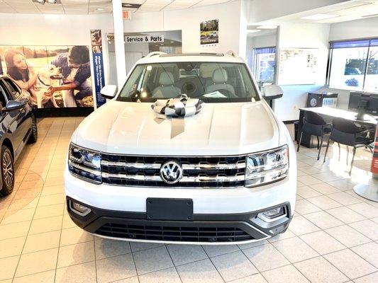 2019 VW Atlas