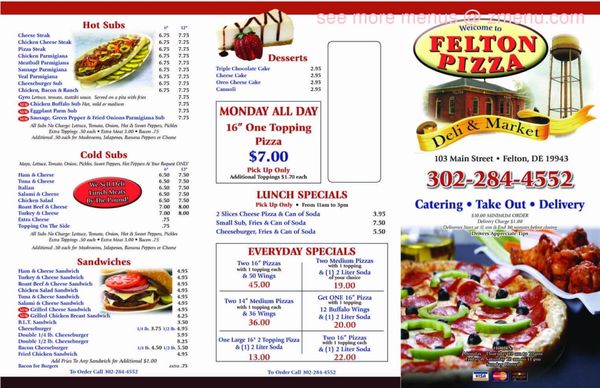 Felton Pizza Deli & Market