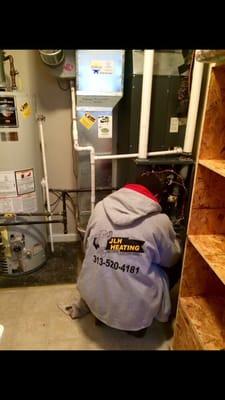 Metro Detroit Furnaces, service and installation.