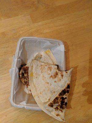 Steak quesadilla