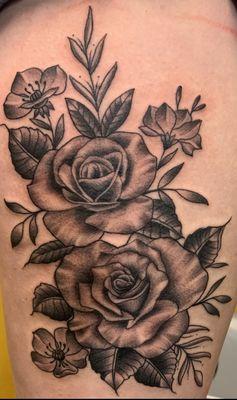 Tattoos by Rollin - El Loco Tattoo