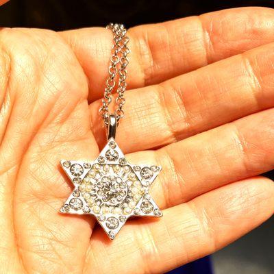 Magen David necklace