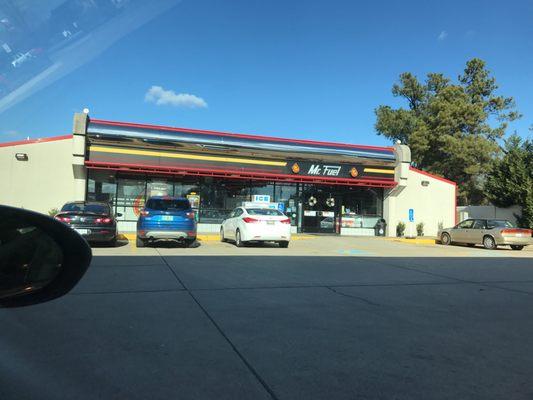 The Mr. Fuel convenience store!