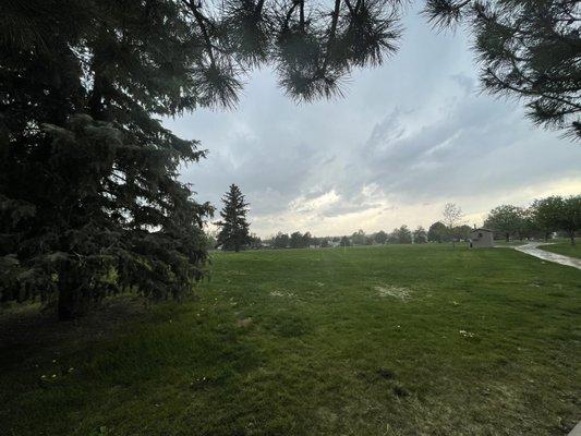 Rocky Ridge Park on a rainy day!