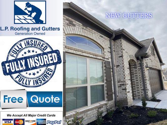 Texas Roofing & Gutters