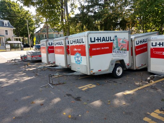 U-Haul Moving & Storage at Manchester Airport