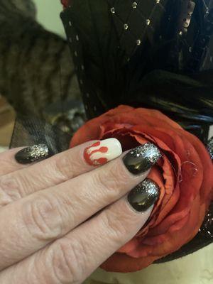 Spooky Nails