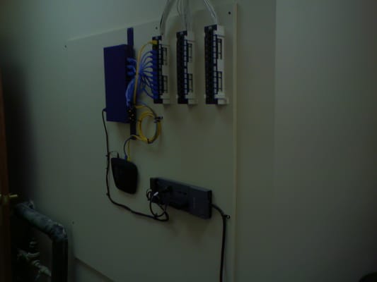 One of our many network installs.