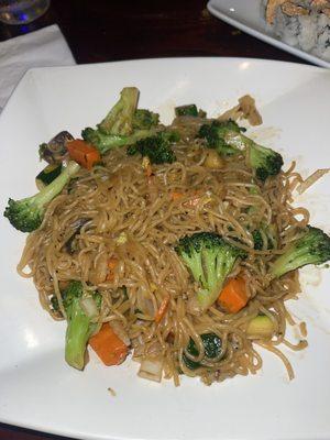 Vegetable Soba noodles