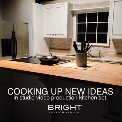 Great for cooking shows, kitchen scenes.