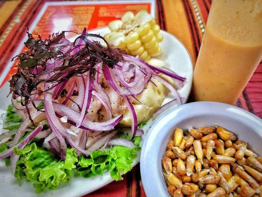 Amazing, authentic, DELICIOUS Ceviche!