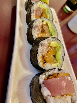 Specialty Roll #1 $8.75