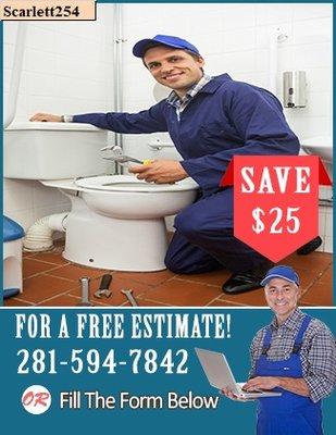 Toilet Repair Missouri City TX