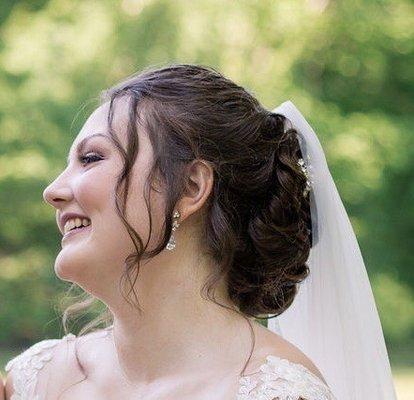 Bridal hair