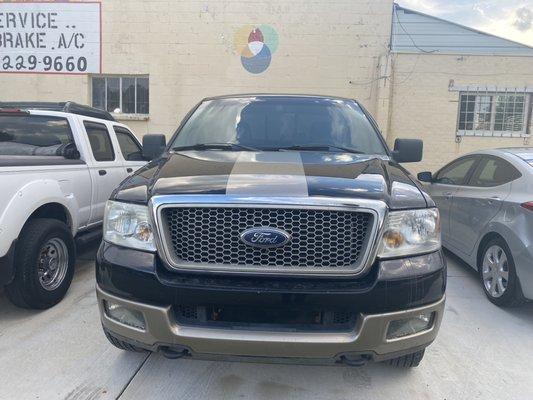 4x4ext 2004 f150 lariat 5995 cash today