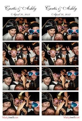 Wedding Photo booth rental in Fortino Winery gilroy California