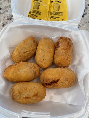 Corn Dog minis.