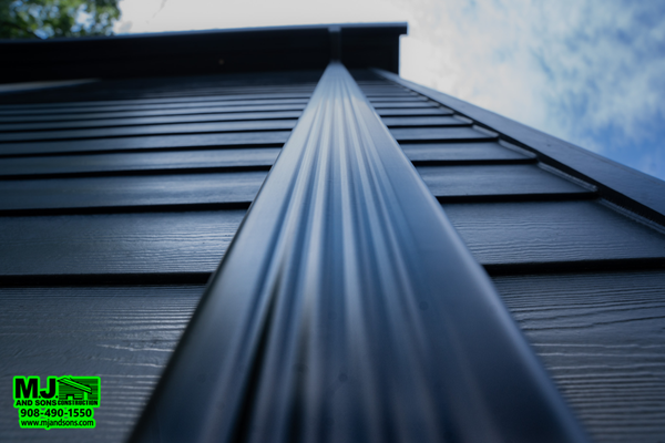 From this close-up perspective, appreciate the quality in every inch of our gutter and siding work. Details make the difference. Get a free