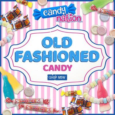 Old Fashioned and Retro Candy