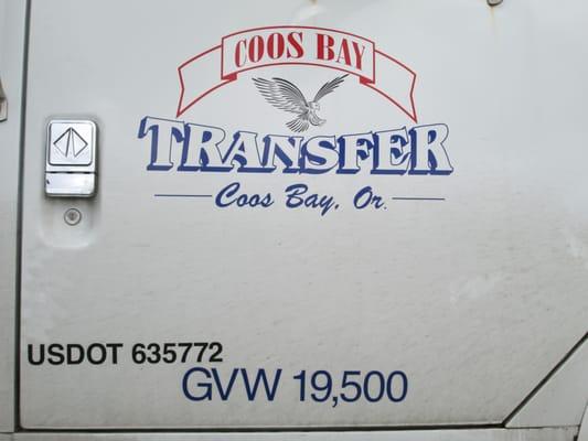 Coos Bay Transfer