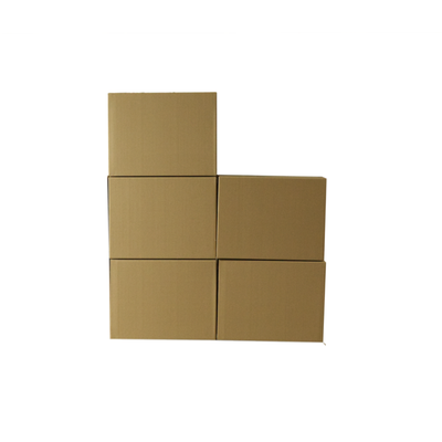 5 Large moving boxes