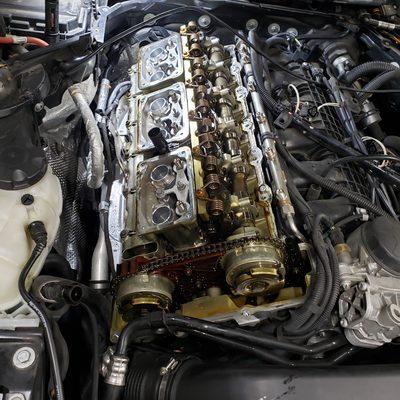 BMW valve cover gasket replacement