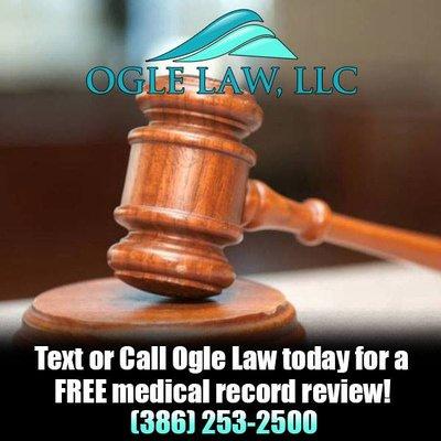 To schedule your complimentary personal injury consultation, call or text (386) 260-2073 https://oglelawfirm.com/personal-injury/