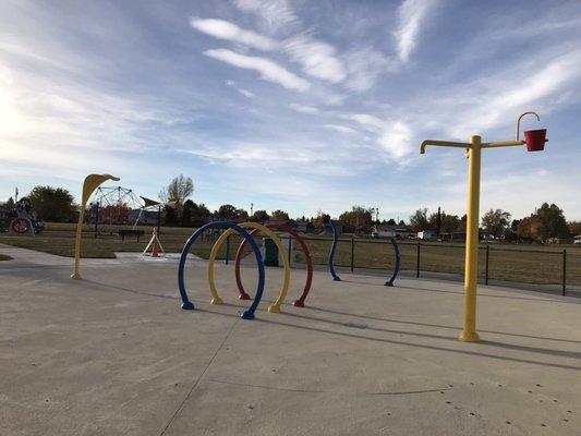 Splash pad