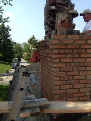 Chimney Rebuild